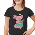 Me Encantan Los Fideos Y El Axolotl Kawaii Anime Kawaii Camiseta niño