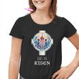 Er Ist Auferstandenes Kreuz Jesus Ostern Christliche Religiöse Männer Jugendliche Kinder Tshirt