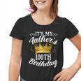 Es Ist Der 100 Geburtstagon Crown 100 Geburtstag Kinder Tshirt