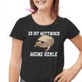 Es Ist Wednesch Meine Kerle Dank Frog Edition Kinder Tshirt