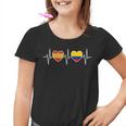 España Y Colombia Banderas Banderas De Colombia Camiseta niño
