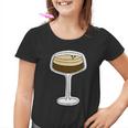 Espresso Martini Logo Kinder Tshirt