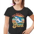Esta Chica Ama A Los Tiburones Tiburón Amante De Los Tiburones Camiseta niño