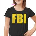 Fbi Federal Bureau Of Investigation Logo Kinder Tshirt