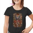 Feroz Selva Tigre Espíritu Fantasía Obra De Arte Camiseta niño