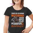 Finger Weg Von Mein Motorrad Motorcycle Rider & Biker S Kinder Tshirt