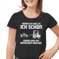 Forklift Ich Wollte Schon Immer Was Mit Menschen Machen Machen Kinder Tshirt