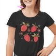 Fraises Mignonnes De Jardin Cottagecore Esthétique Youth T-shirt