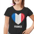 French France Flag Kinder Tshirt