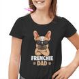 Frenchie Dad French Bulldog Dad Kinder Tshirt