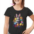 Frühling Ostern Karnickel Süßes Kaninchen Osterhase Motive Kinder Tshirt