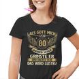 Als Gott Michor 80 Jahren Schuf Birthday Kinder Tshirt