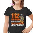 Fire Brigade 112 Wir Machen Hausbesuche Saying 112 Kinder Tshirt