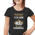 Motorhome Camping Pensioner Kinder Tshirt