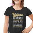 Old Timer In Rest Rente Rentner Kinder Tshirt