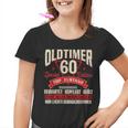 Oldtimer 60 Jahre Birthday Kinder Tshirt