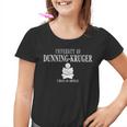 University Of Dunning Kruger Kinder Tshirt