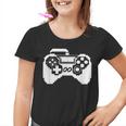 Game Controller Pixel Grafik Gamer Pc Spiele Kinder Tshirt