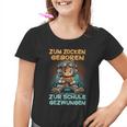 Gamer Computer Zum Zocken Geboren Zur Schule Zwungen Kinder Tshirt