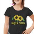 Garden Chefin Gardener Kinder Tshirt