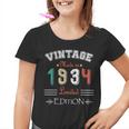 Geboren Im Jahr 1934Intage Made In 1934 Geburtstag Jahrestag 90 Kinder Tshirt