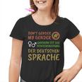 Genderwahn Genderdiktat Antigender Anti-Gender Language Kinder Tshirt