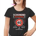 Gentleman Treat The Oldtimer Ist 40 Geschenkkeidee Kinder Tshirt