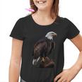 Genuine Eagle Sea Eagle Bald Eagle Polygon Eagle Kinder Tshirt