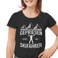 Gepriesen Sind Die Skiers Kinder Tshirt