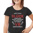 Glück Kann Man Kaufen V8 Motor Werkstatt Tuning Kinder Tshirt