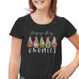 Gnomes De Jardin Drôles De Noël Avec Mes Nains De Jardin Youth T-shirt