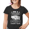 Grandpa & Grandchildren S Kinder Tshirt