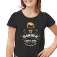 Hairdresser Saying For Barber Shop Hairdressers Kinder Tshirt