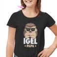 Hedgehog Papa Kinder Tshirt