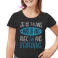 Homme Anniversaire 74 Ans Idée Cadeau Original Drôle Youth T-shirt