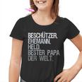 Husband Papa Protector Kinder Tshirt