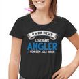 Ich Bin Dieser Legendäre Angler Angeln Fisch Kinder Tshirt