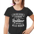 Ich Bin Dieser Legendary Rentner Kinder Tshirt