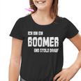 Ich Bin Ein Boomer Und Stolz Drauf Kinder Tshirt