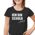 Ich Bin SchuldImmer Kinder Tshirt