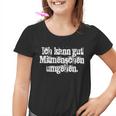 Ich Kann Gut Mitmenschschen Umgehen Weg Unnecessary Sozialkontakt Kinder Tshirt