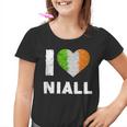 Ich Liebe Niall Kinder Tshirt