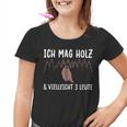 Ich Mag Holz & Mayber 3 Leute Carpenter Kinder Tshirt