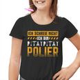 Ich Schreie Nicht Bin Polier Construction Site Builder Polier Kinder Tshirt