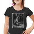 Idyllen Des Königs Gotisch Okkulten Heidnischen Gustave Dore Mittelalter Kinder Tshirt