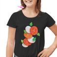 Italian Caprese Salad Tomato Basil Mozzarella Foo Kinder Tshirt