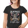 Jäger Er Heiratet Wir Saufen Jga Stag Party Kinder Tshirt