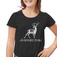 Jägermeisterin Hunter Hunter Deer Hunter Hunting S Kinder Tshirt