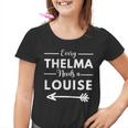 Jede Thelma Braucht Eine Louise Die Zu Besten Freunden Passt Kinder Tshirt