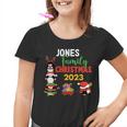 Jones Family Name Jones Family Christmas Youth T-shirt